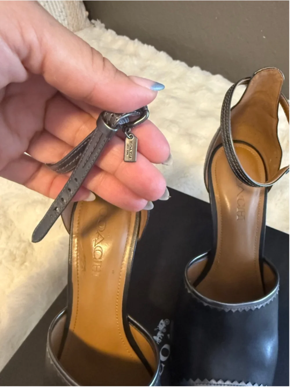 Coach jordan sandals